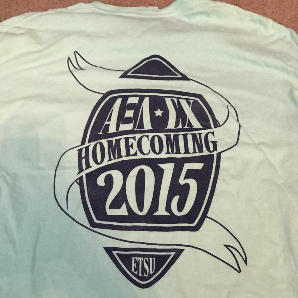 Homecoming sorority T-shirt
